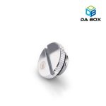 Touchaqua G1/4" Low-Profile Stop Fitting (Glorious Silver) (2 PCS.)